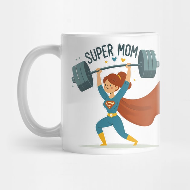 Invincible Super Mom by Cute&Brave